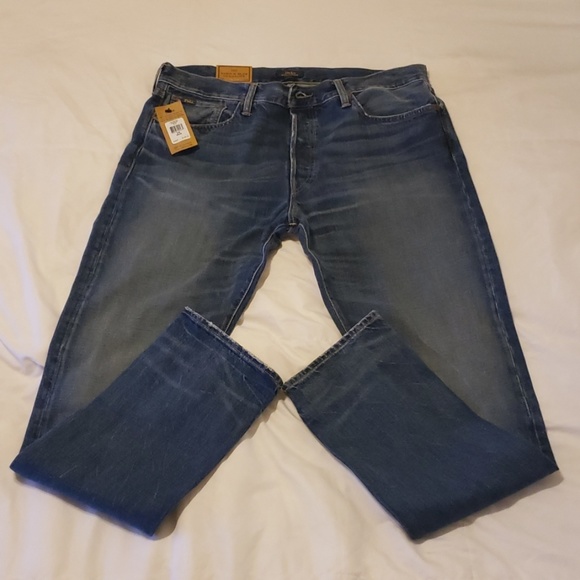 Polo Ralph Lauren Denim Jeans Varick Slim Straight